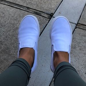 All white vans!!